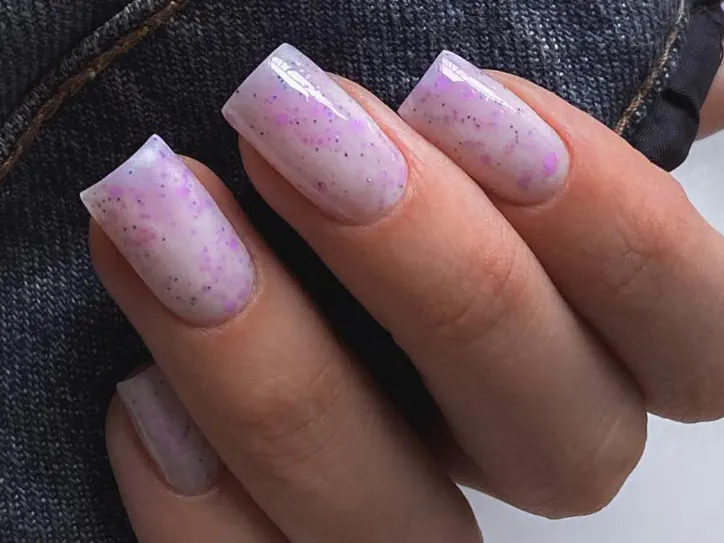 Russian manicure nail extension Charlotte