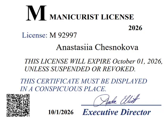 Russian gel manicure Charlotte NC